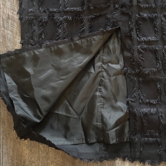 H&M 2- PIECE TEXTURED CROP TOP AND PENCIL SKIRT SET - NWT - Picture 6 of 12